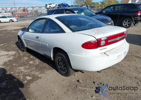 2003 Chevrolet Cavalier z USA, uszkodzony, nr VIN 1G1JC12F437253829
